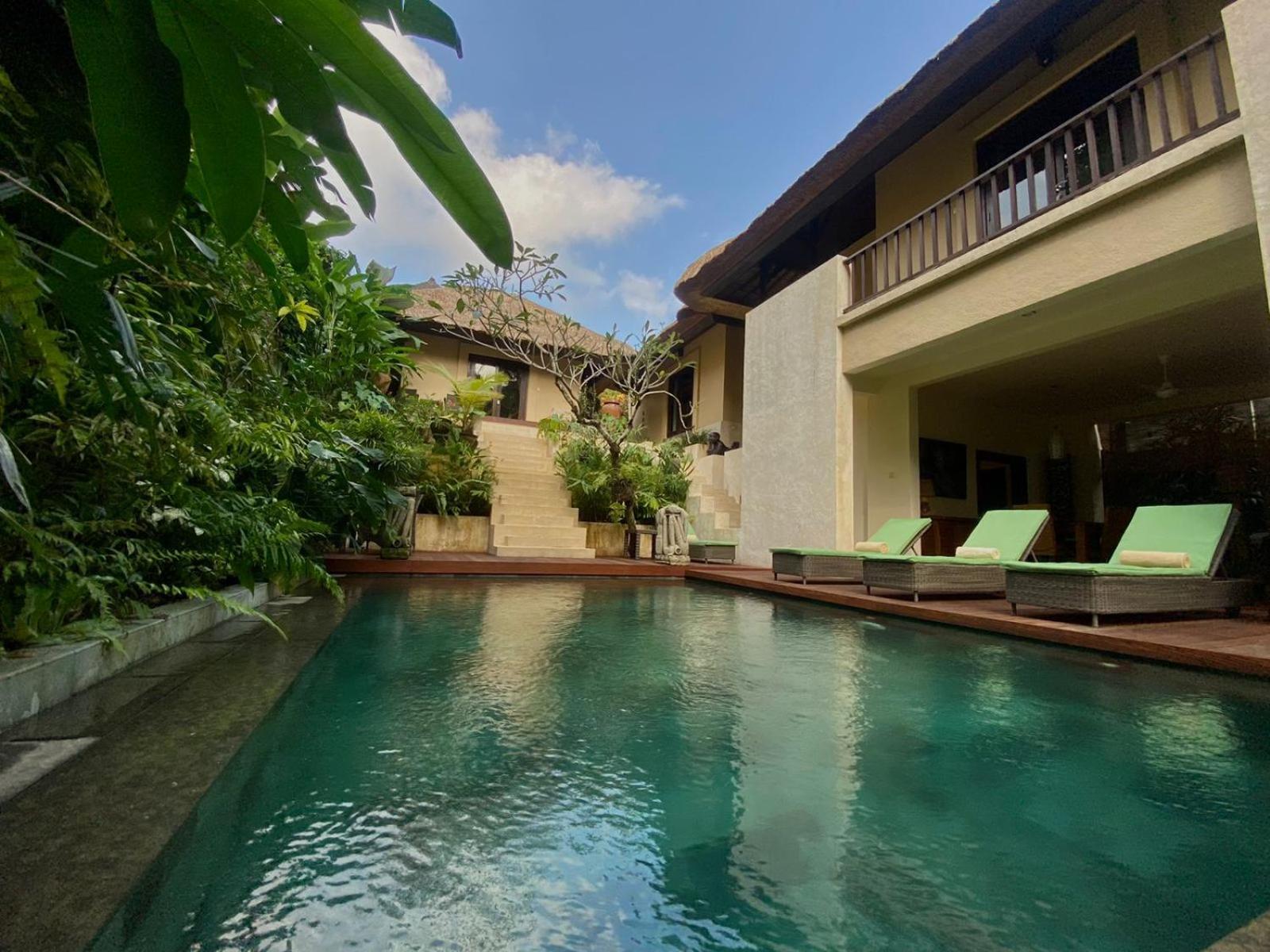 Villa Purnamasari Ubud Exteriér fotografie