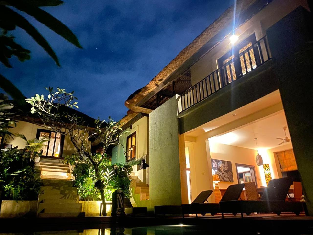 Villa Purnamasari Ubud Exteriér fotografie