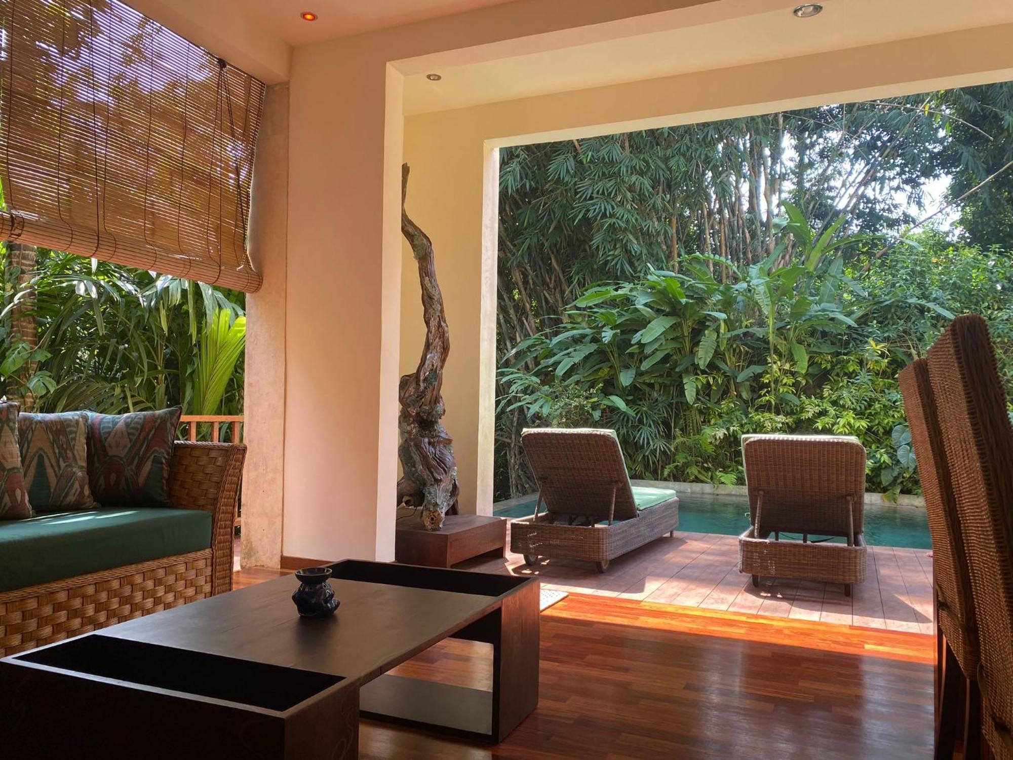Villa Purnamasari Ubud Exteriér fotografie
