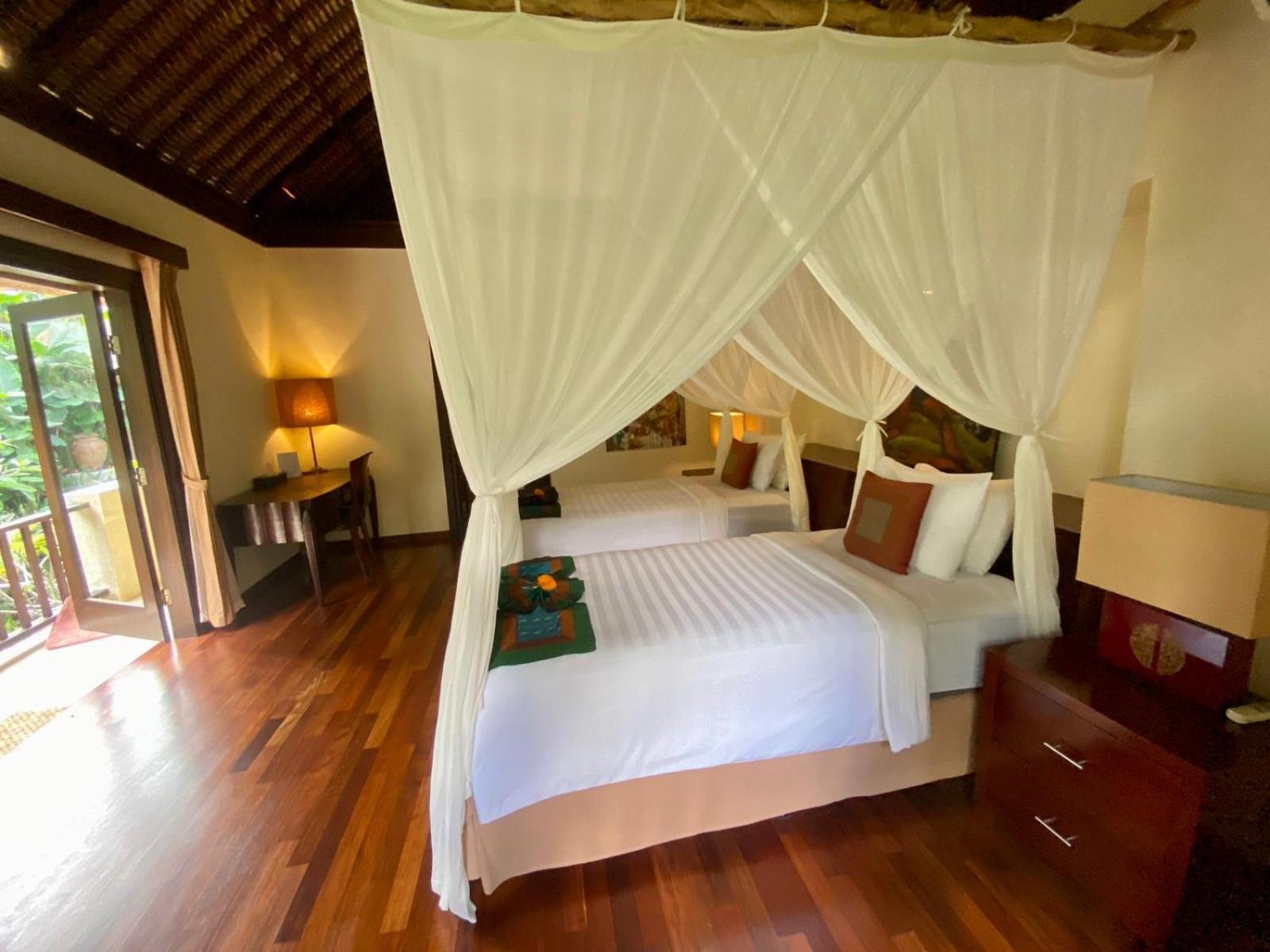 Villa Purnamasari Ubud Exteriér fotografie
