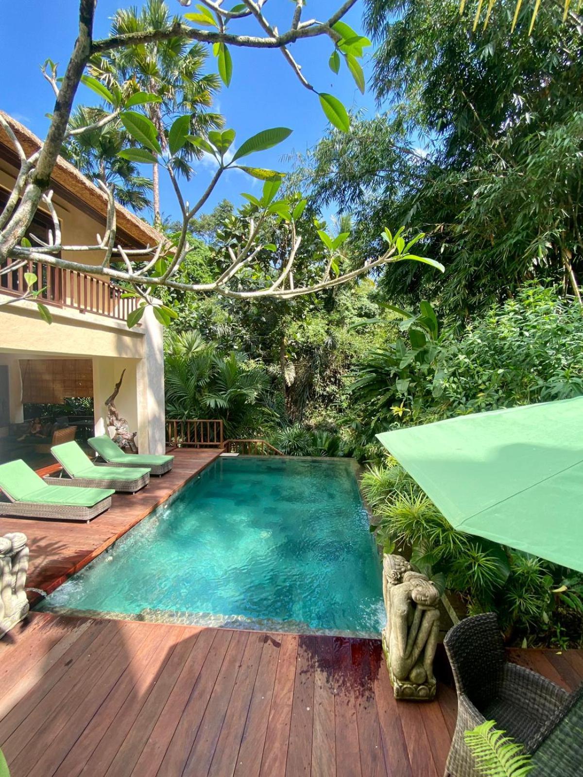 Villa Purnamasari Ubud Exteriér fotografie