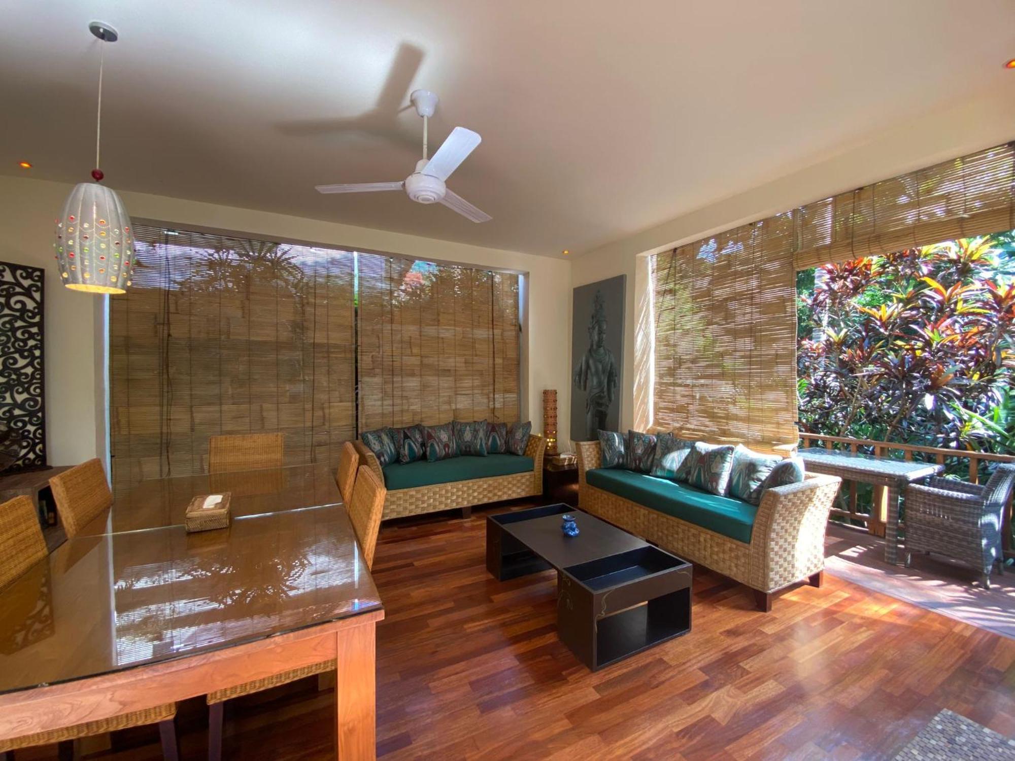 Villa Purnamasari Ubud Exteriér fotografie
