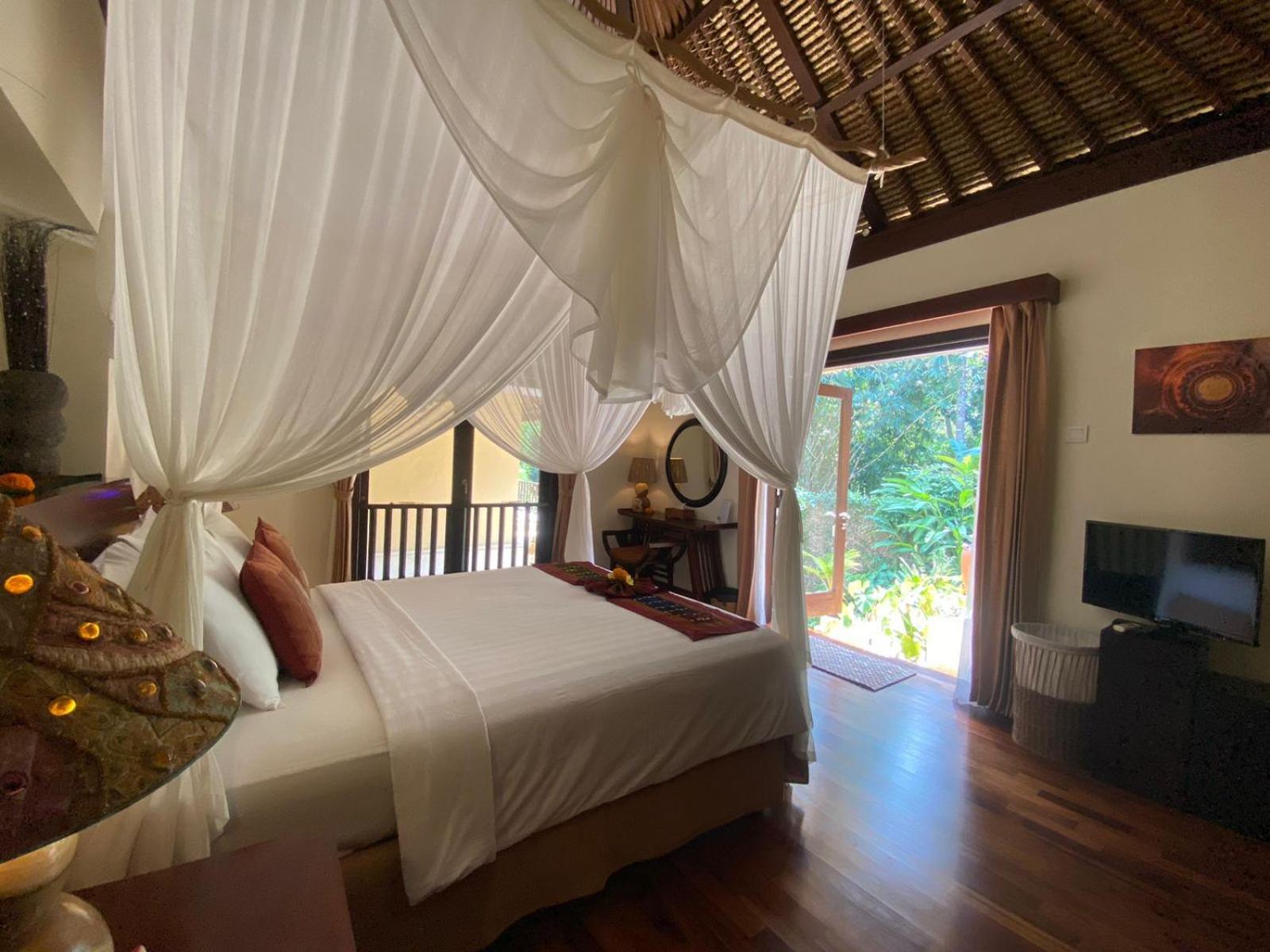 Villa Purnamasari Ubud Exteriér fotografie