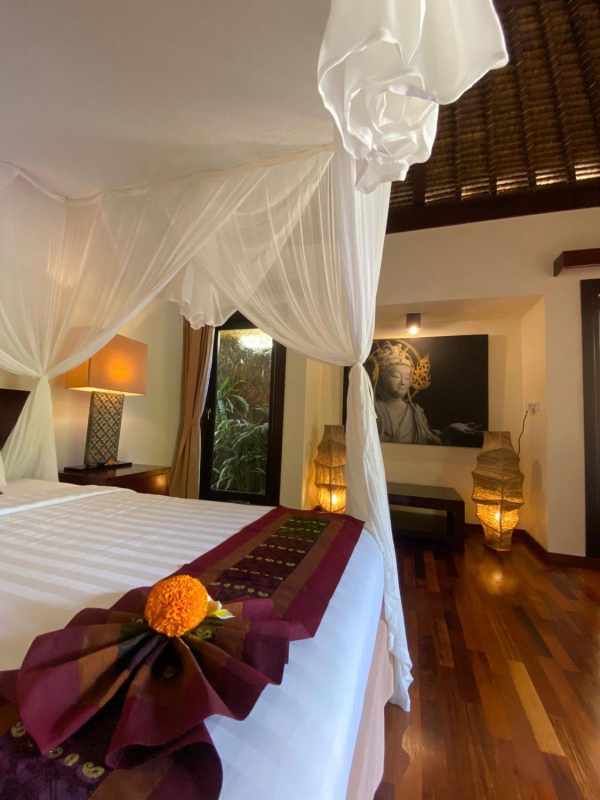Villa Purnamasari Ubud Exteriér fotografie