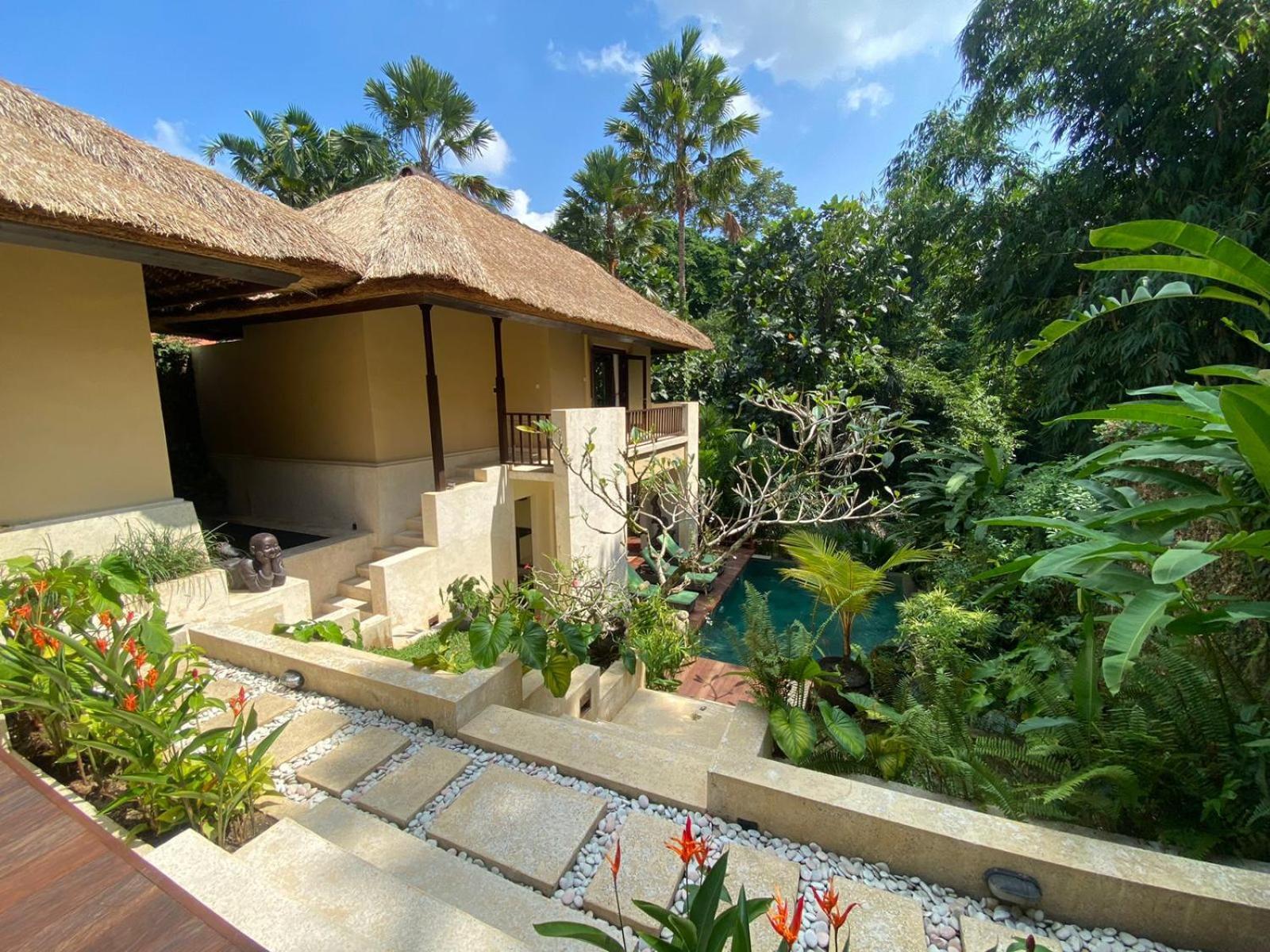 Villa Purnamasari Ubud Exteriér fotografie