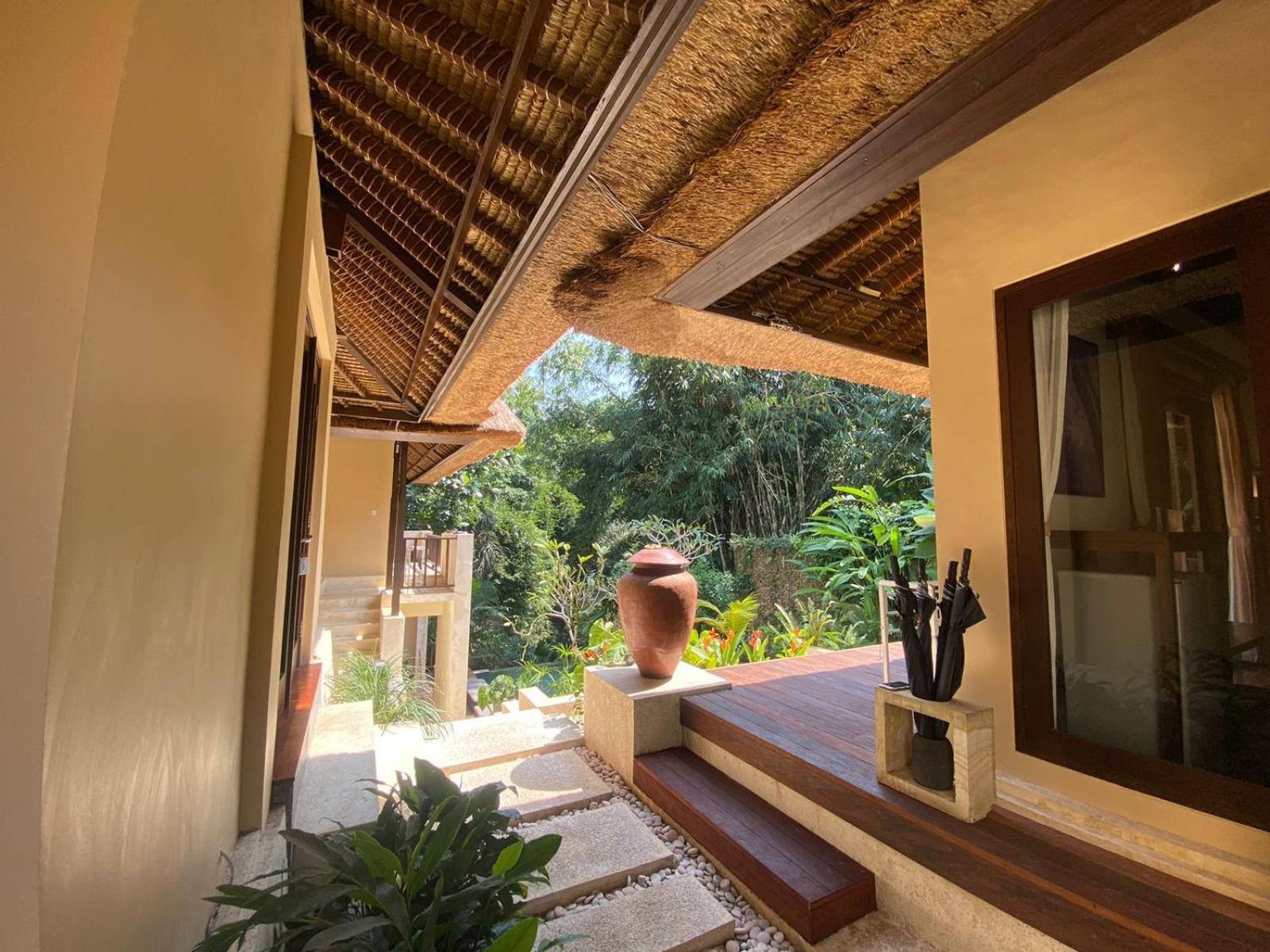 Villa Purnamasari Ubud Exteriér fotografie