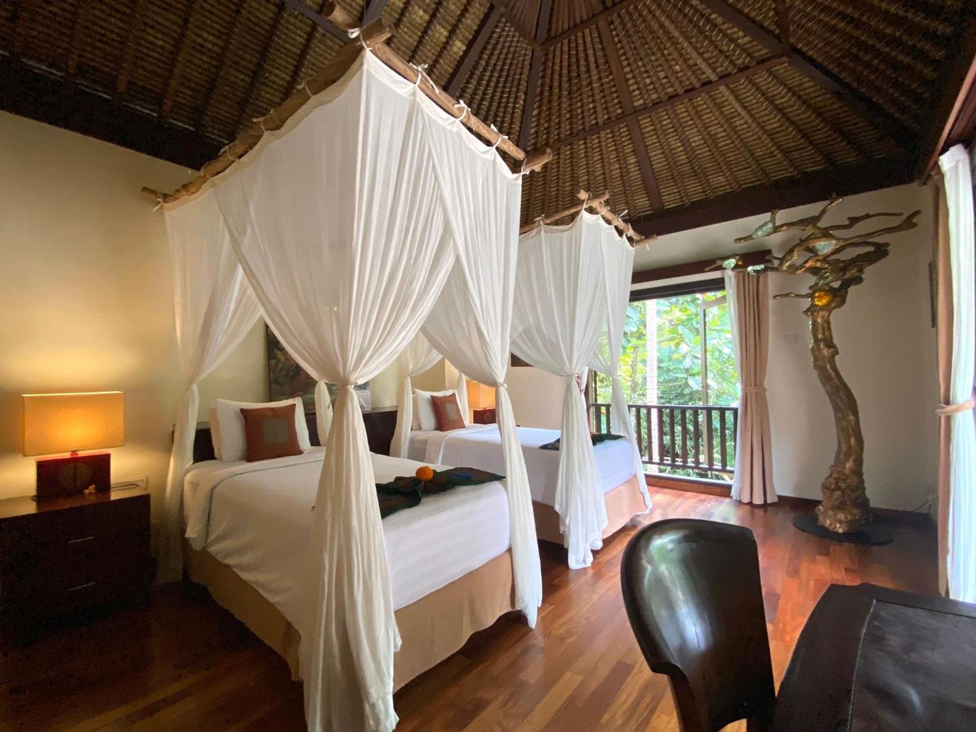 Villa Purnamasari Ubud Exteriér fotografie