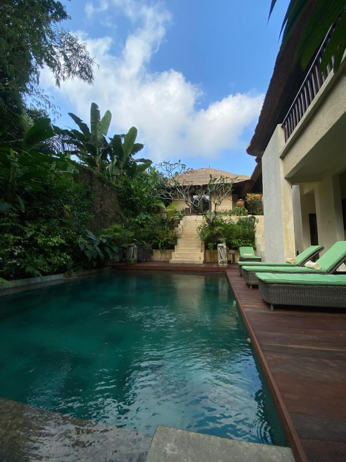 Villa Purnamasari Ubud Exteriér fotografie