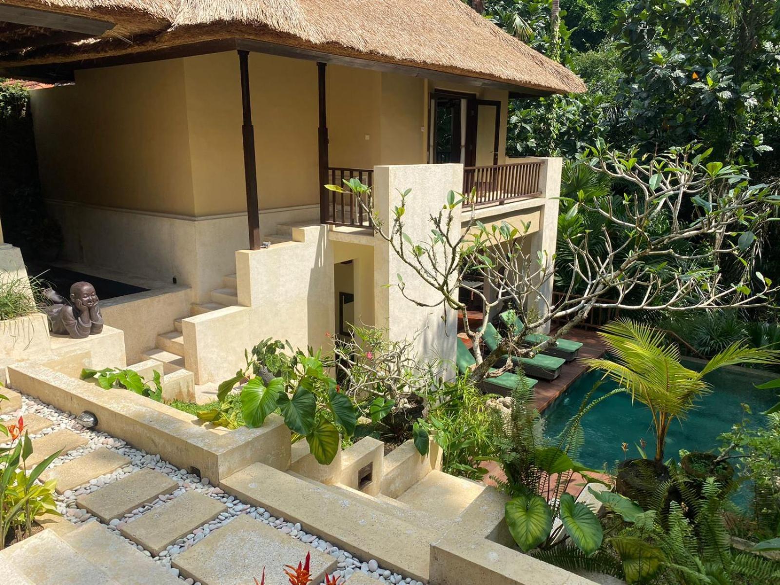 Villa Purnamasari Ubud Exteriér fotografie