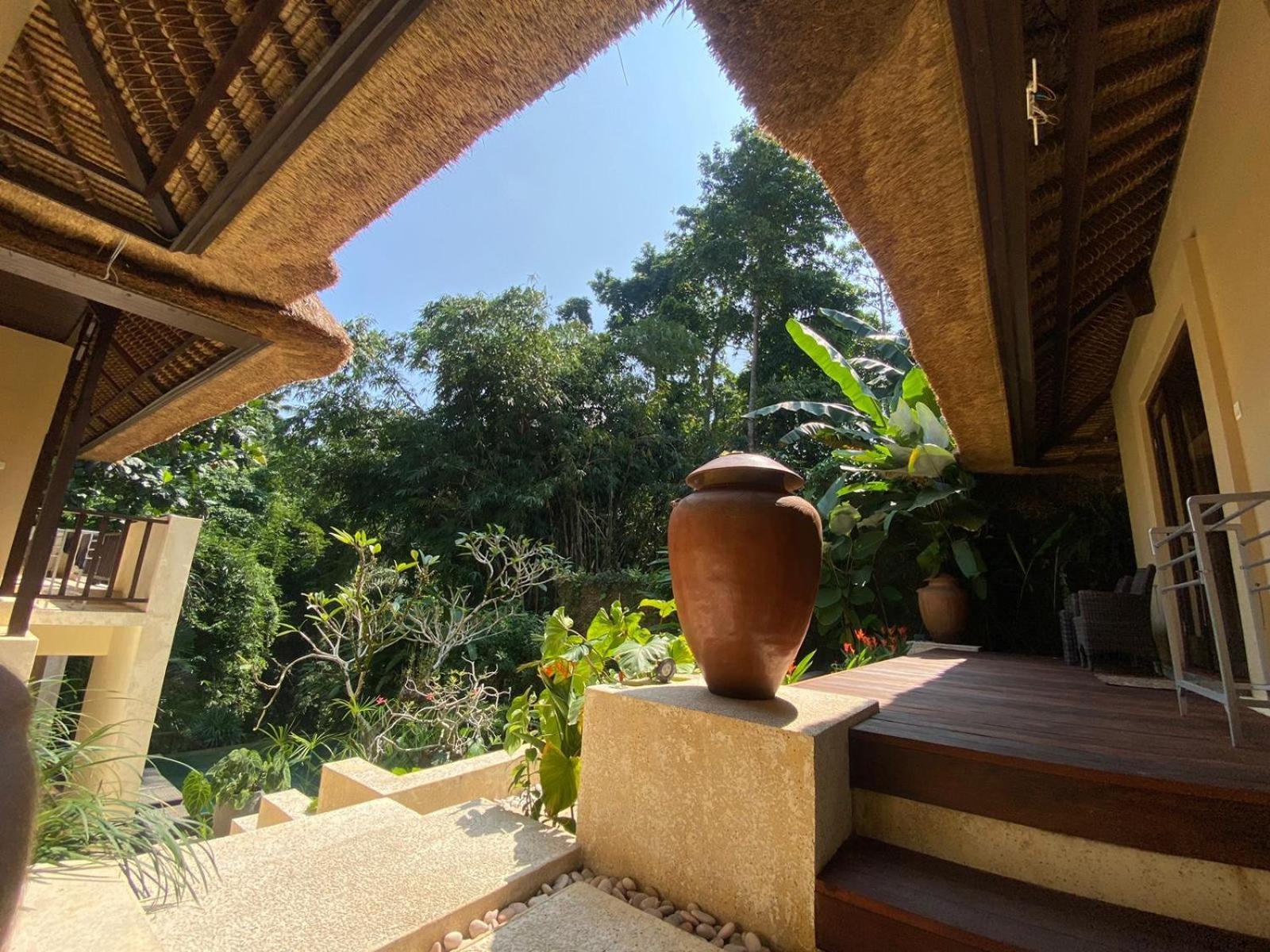 Villa Purnamasari Ubud Exteriér fotografie
