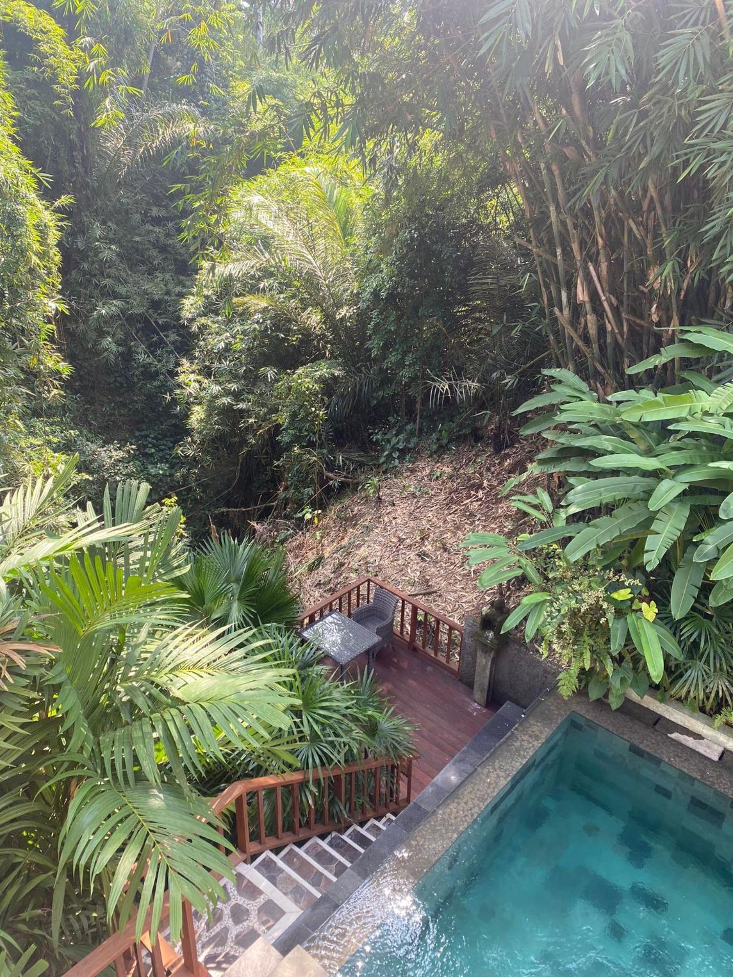 Villa Purnamasari Ubud Exteriér fotografie