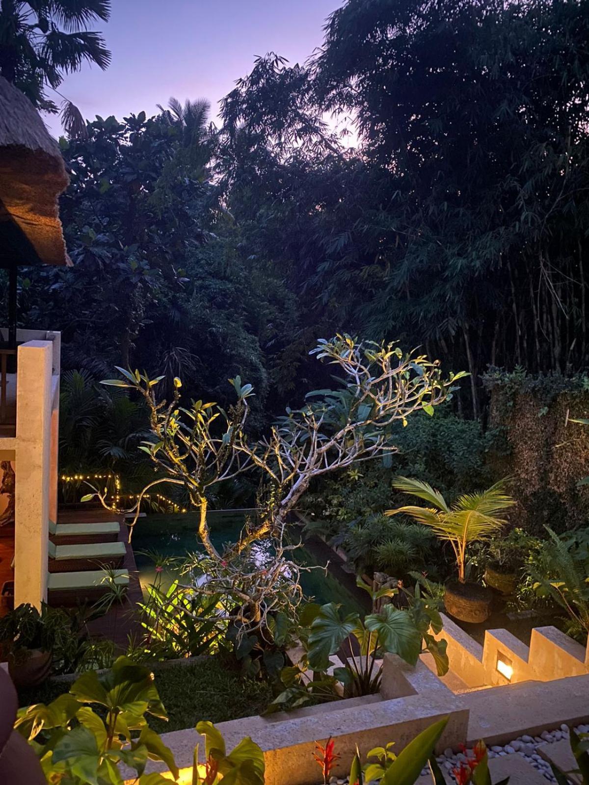 Villa Purnamasari Ubud Exteriér fotografie