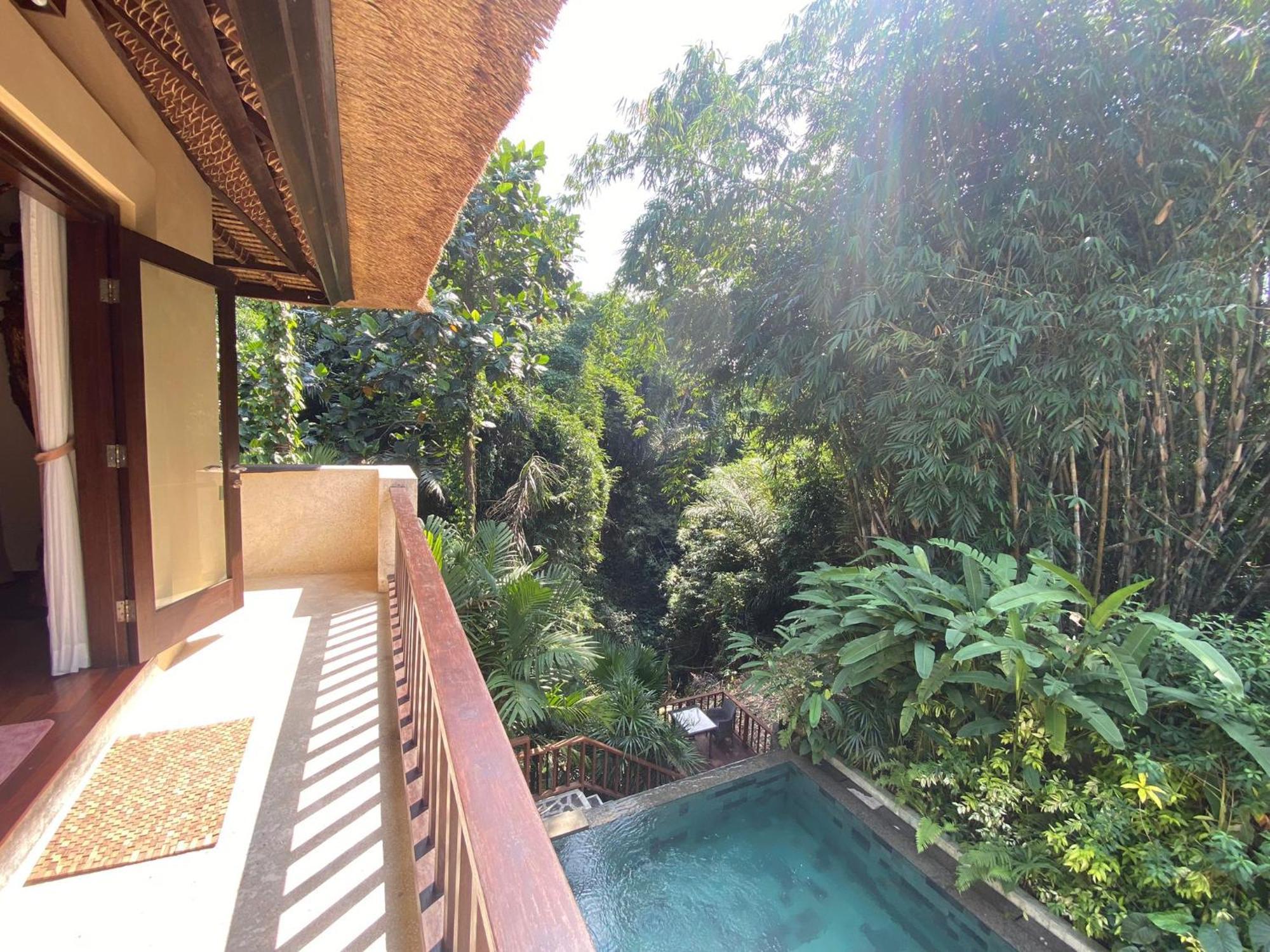 Villa Purnamasari Ubud Exteriér fotografie