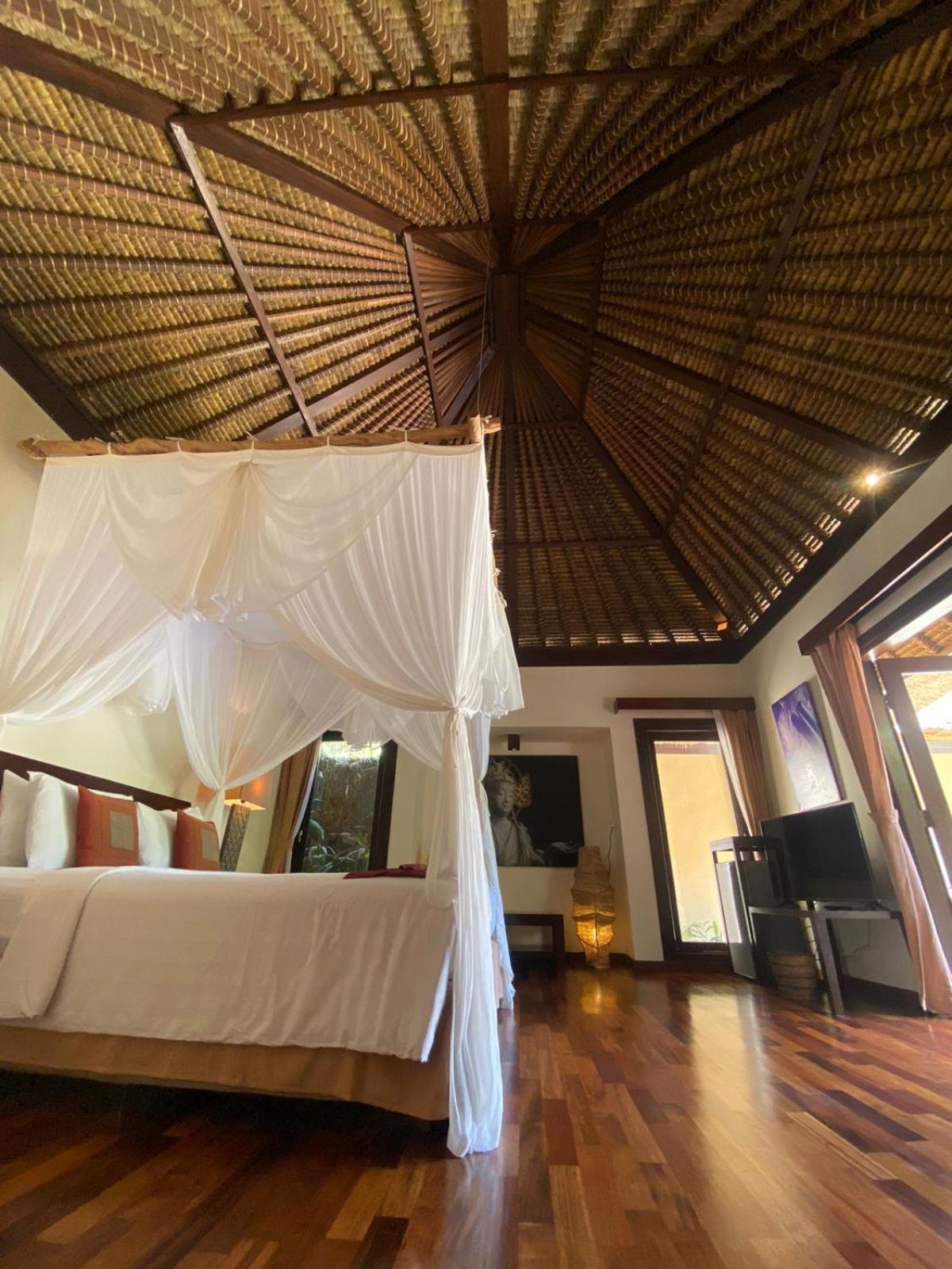 Villa Purnamasari Ubud Exteriér fotografie