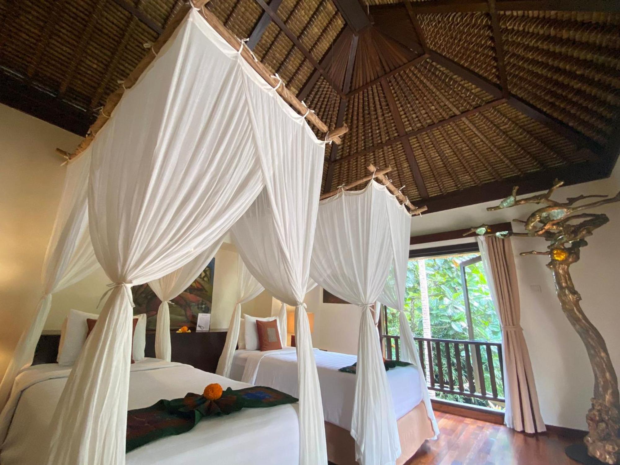 Villa Purnamasari Ubud Exteriér fotografie