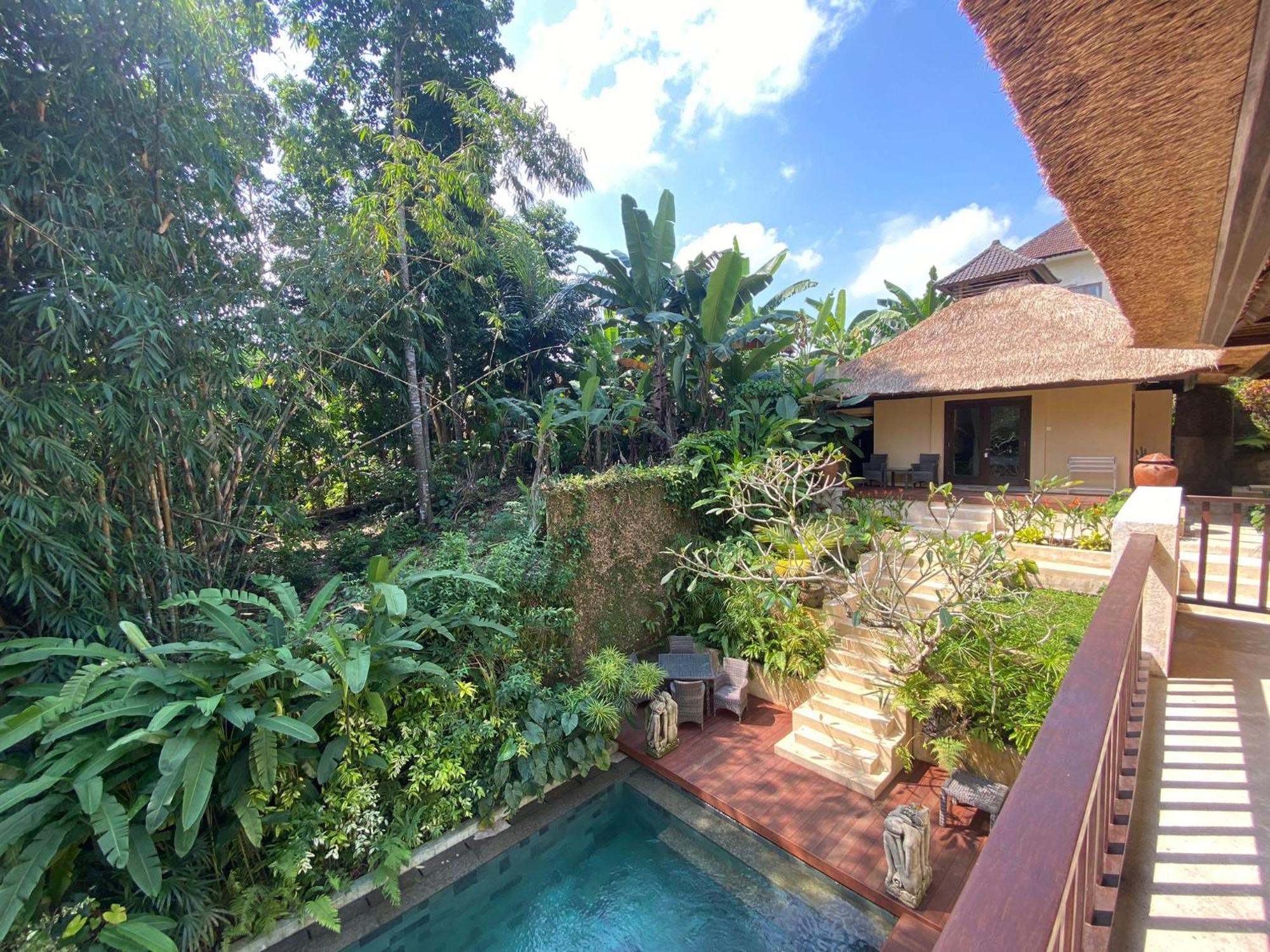 Villa Purnamasari Ubud Exteriér fotografie