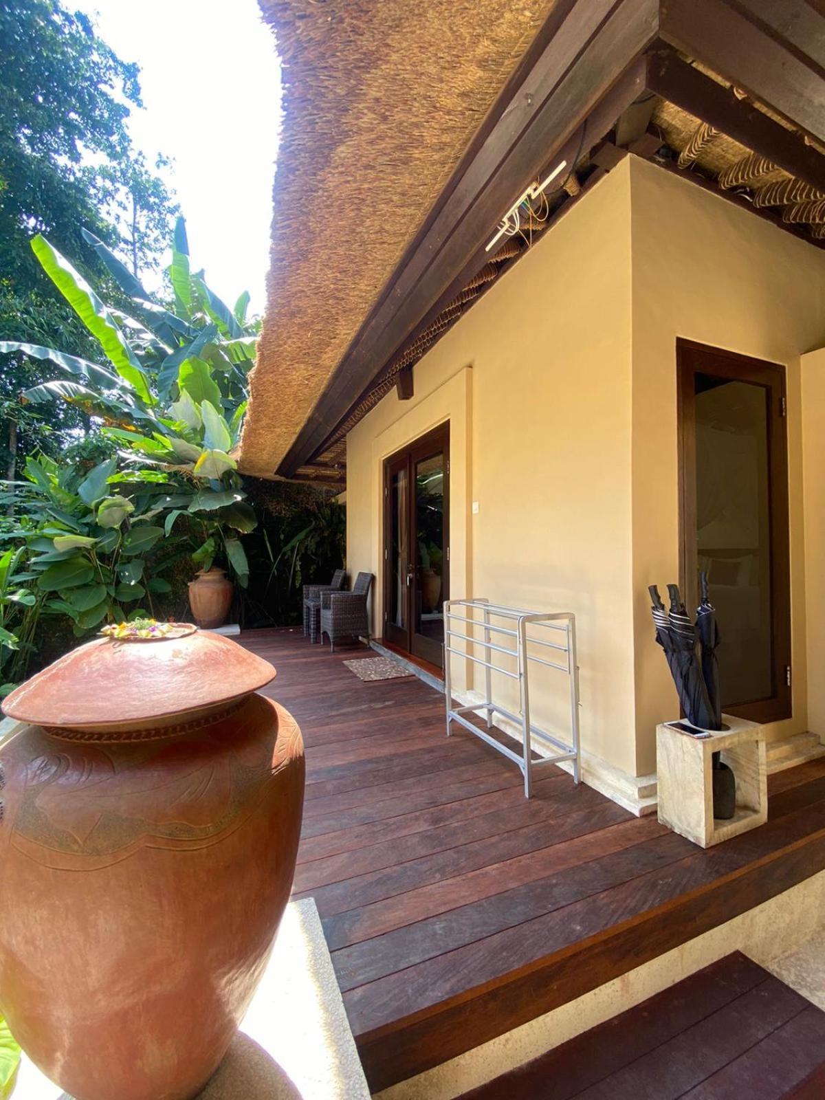 Villa Purnamasari Ubud Exteriér fotografie