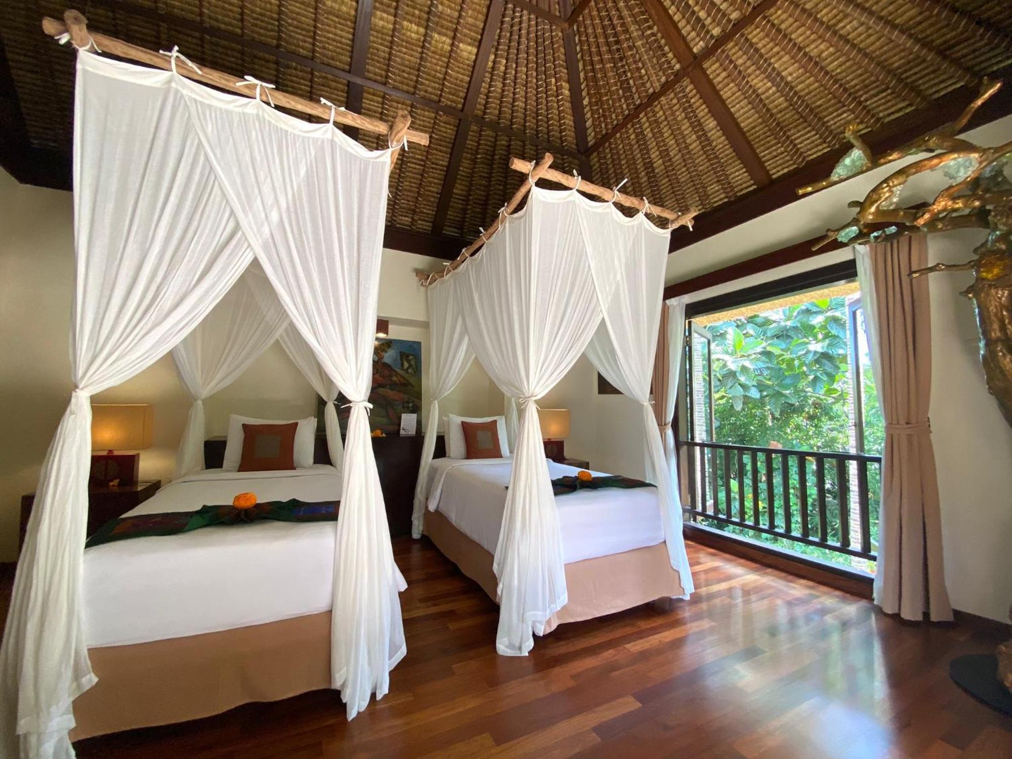 Villa Purnamasari Ubud Exteriér fotografie