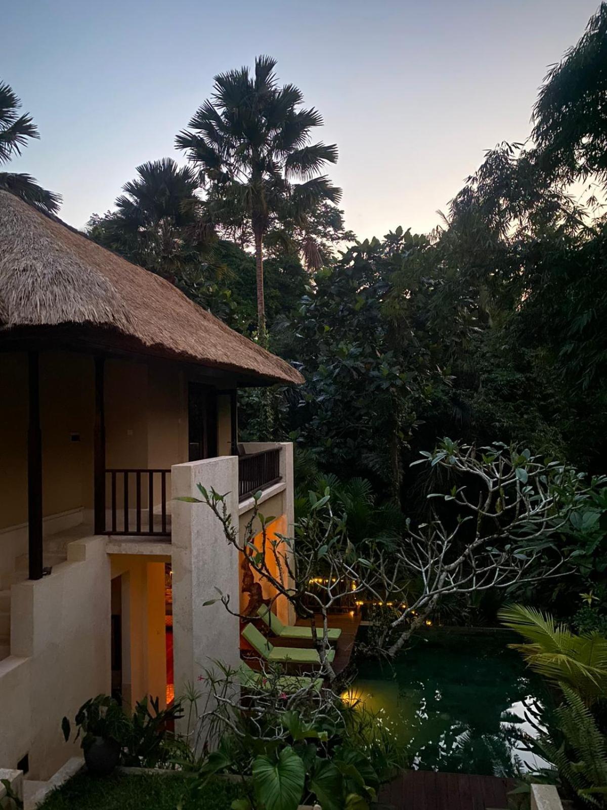 Villa Purnamasari Ubud Exteriér fotografie