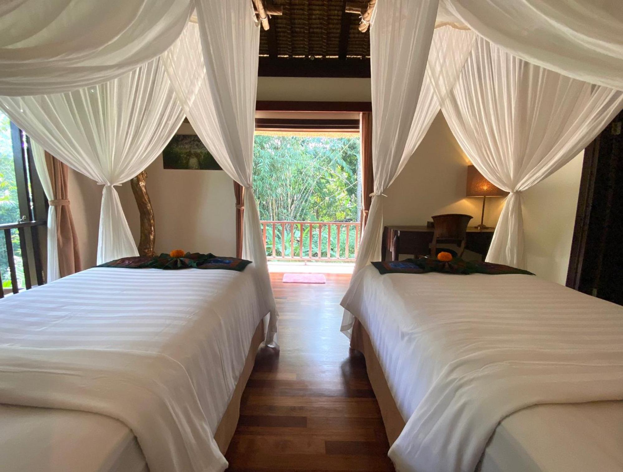 Villa Purnamasari Ubud Exteriér fotografie